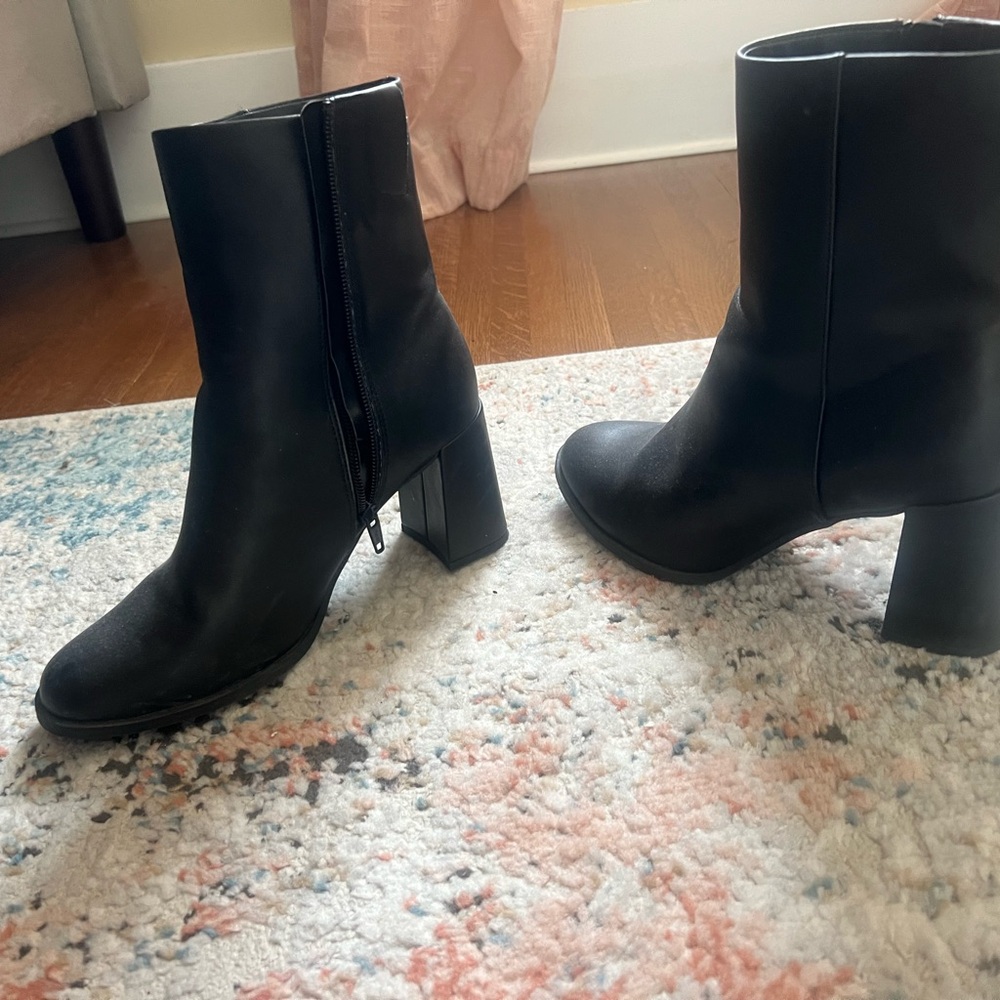 Black Women's Ankle Boots